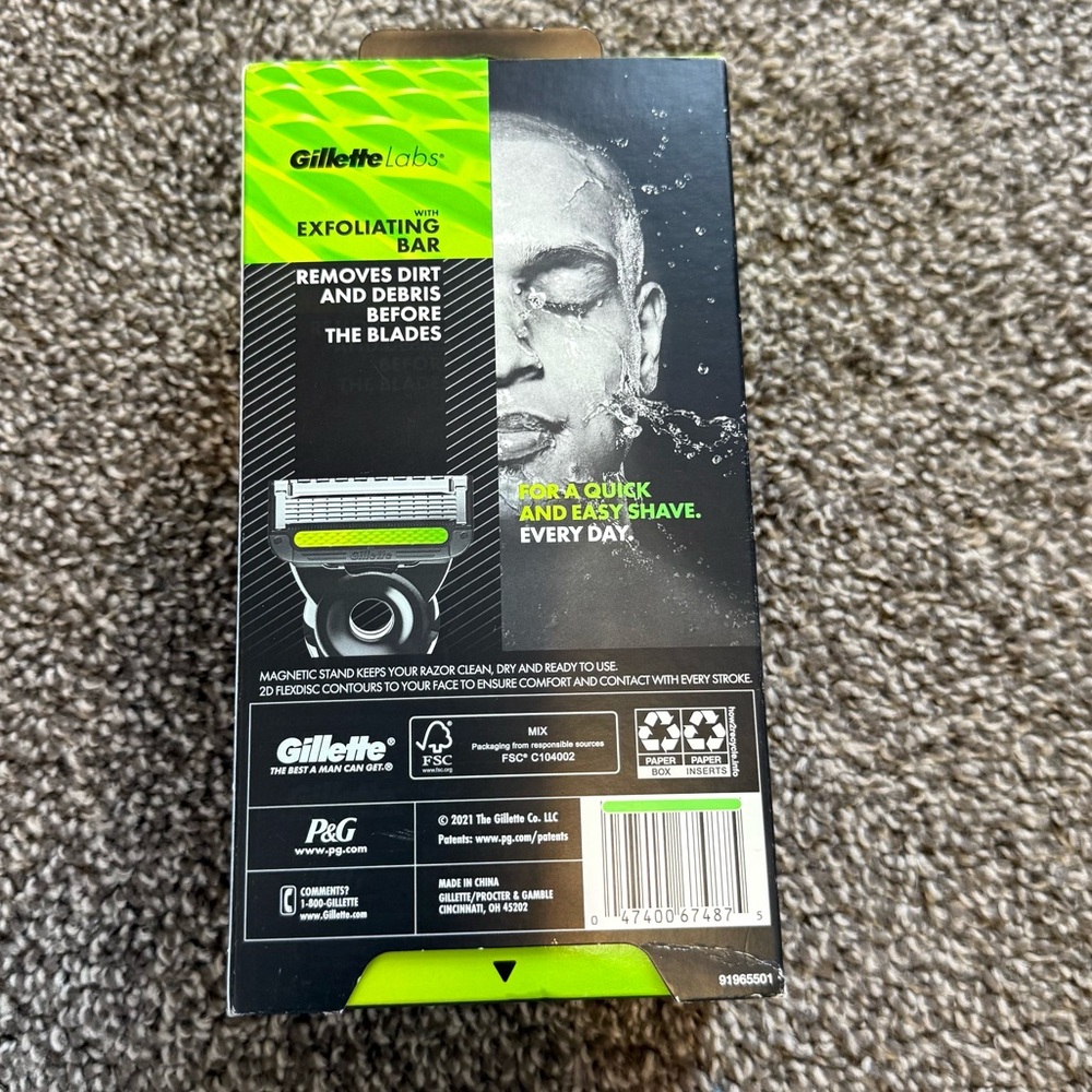 Gillette Labs Razor - Picture 3 of 3